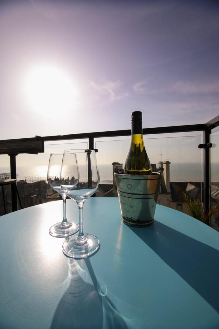 The Sunrise Penthouse Apartment Hastings Ngoại thất bức ảnh