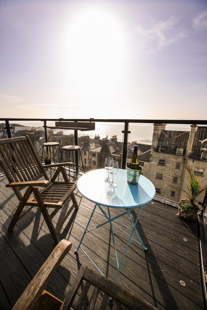 The Sunrise Penthouse Apartment Hastings Ngoại thất bức ảnh