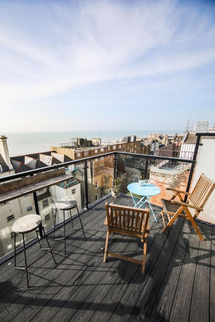 The Sunrise Penthouse Apartment Hastings Ngoại thất bức ảnh